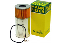 Oil Filter PF 1055/1 x Mann