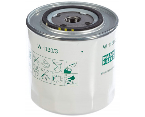 Oil Filter W 1130/3 Mann