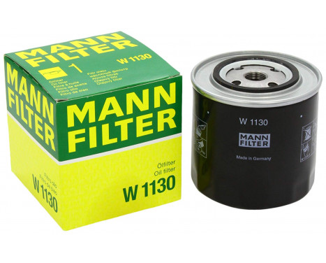 Oil Filter W 1130 Mann