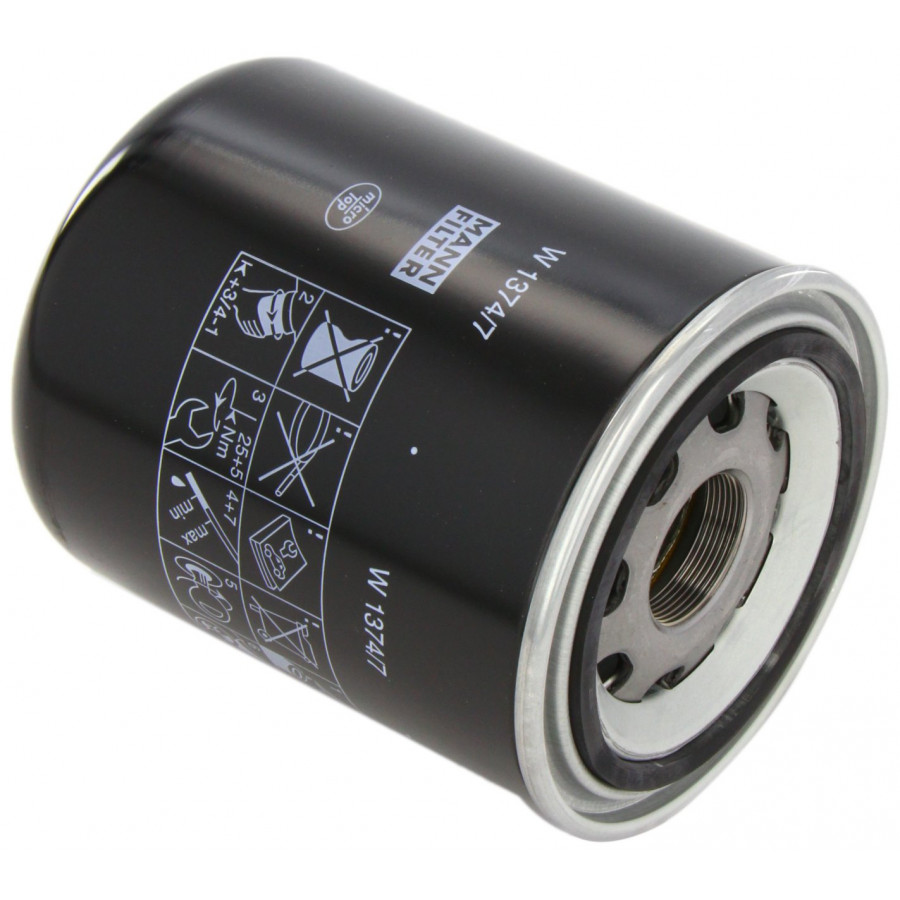 Oil Filter W 1374/7 Mann Winparts.co.uk Oil filters