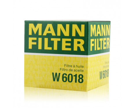 Oil Filter W 6018 Mann, Image 2
