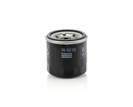 Oil Filter W 6018 Mann, Image 3