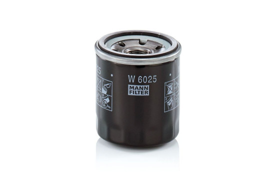 Oil Filter W 6025 MANN-FILTER, Image 2