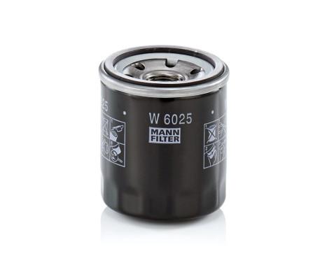 Oil Filter W 6025 Mann, Image 2