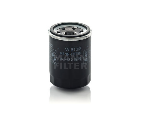 Oil Filter W 610/2 Mann, Image 2
