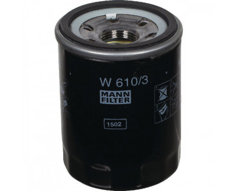 Oil Filter W 610/3 Mann, Image 2