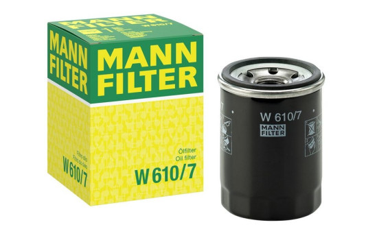 Oil Filter W 610/7 Mann, Image 4