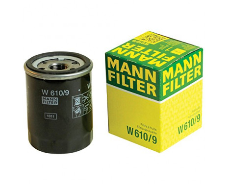 Oil Filter W 610/9 Mann, Image 3
