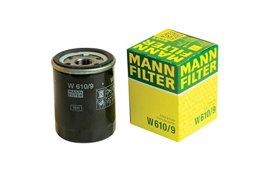 Oil Filter W 610/9 Mann, Image 3