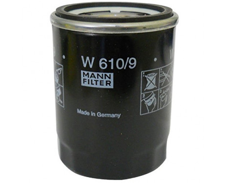 Oil Filter W 610/9 Mann