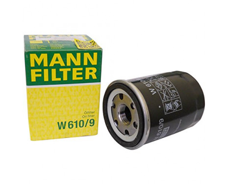 Oil Filter W 610/9 Mann, Image 4
