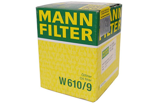 Oil Filter W 610/9 Mann, Image 5