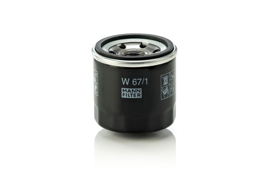 Oil Filter W 67/1 Mann, Image 2