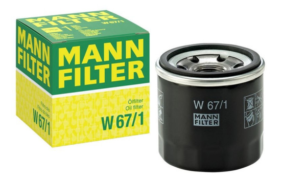 Oil Filter W 67/1 Mann, Image 4