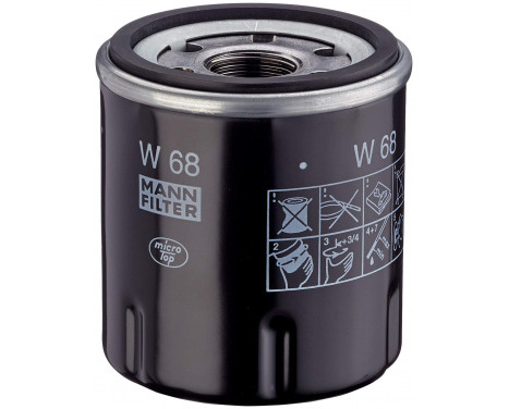 Oil Filter W 68 Mann