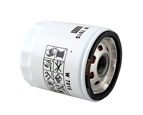 Oil Filter W 7015 Mann, Image 2