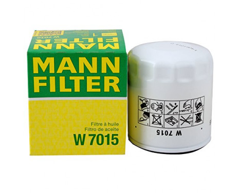 Oil Filter W 7015 Mann, Image 3