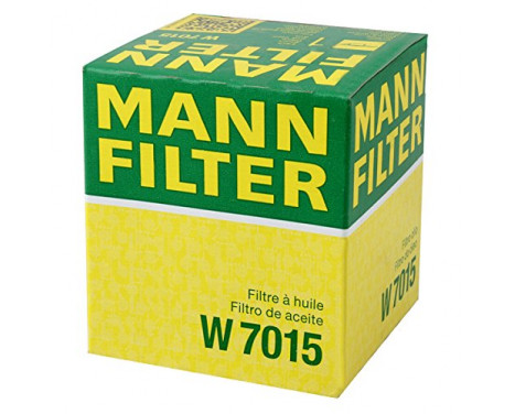 Oil Filter W 7015 Mann, Image 4