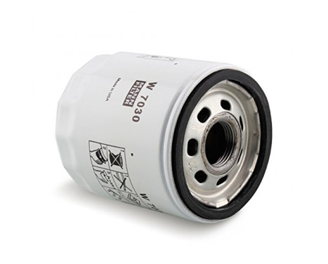 Oil Filter W 7030 Mann