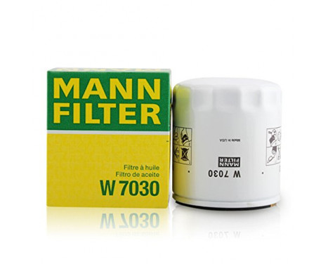 Oil Filter W 7030 Mann, Image 3