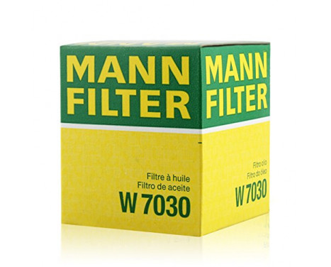 Oil Filter W 7030 Mann, Image 4