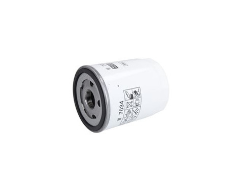 Oil Filter W 7034 Mann