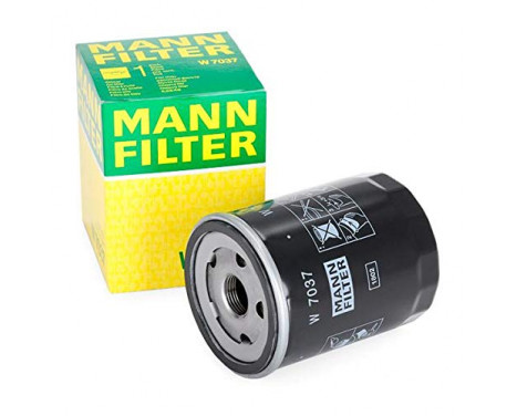 Oil Filter W 7037 Mann, Image 2