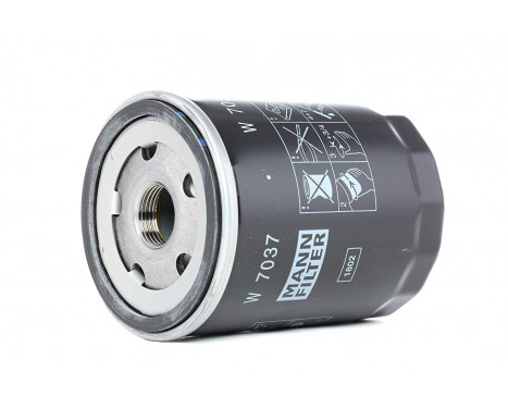 Oil Filter W 7037 Mann, Image 3