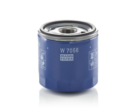 Oil Filter W 7056 Mann, Image 2