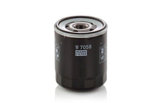 Oil Filter W 7058 MANN-FILTER, Image 2