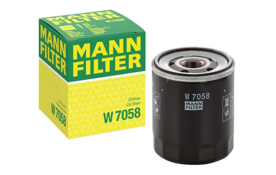Oil Filter W 7058 MANN-FILTER, Image 3