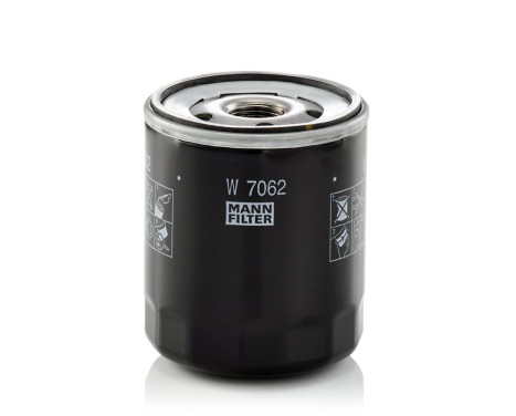 Oil Filter W 7062 Mann, Image 2