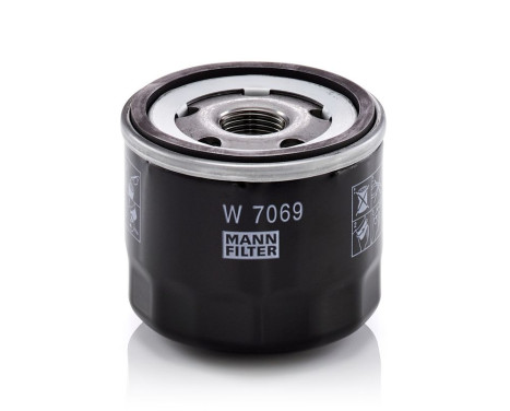 Oil Filter W 7069 Mann, Image 3