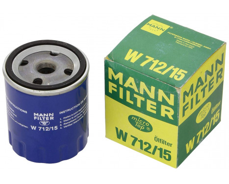 Oil Filter W 712/15 Mann