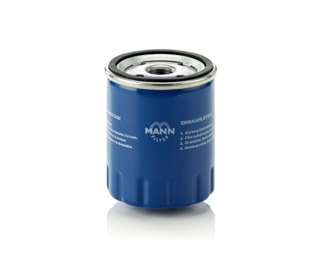 Oil Filter W 712/15 Mann, Image 3