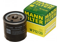 Oil Filter W 712/20 MANN-FILTER