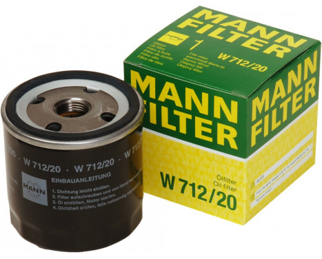 Oil Filter W 712/20 Mann