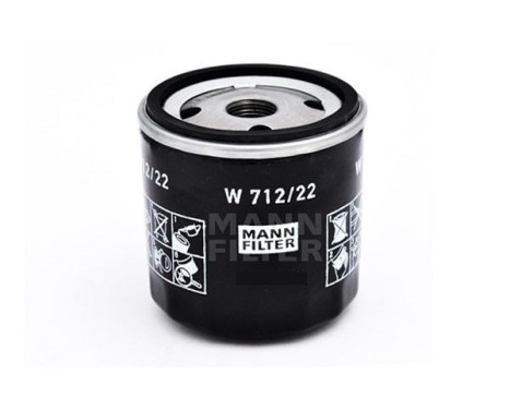 Oil filter W 712/22 Mann
