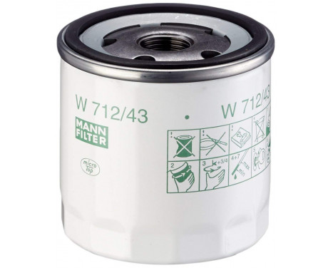 Oil Filter W 712/43 Mann