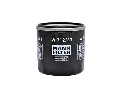 Oil Filter W 712/43 Mann, Image 3