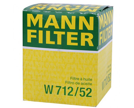 Oil Filter W 712/52 Mann, Image 4