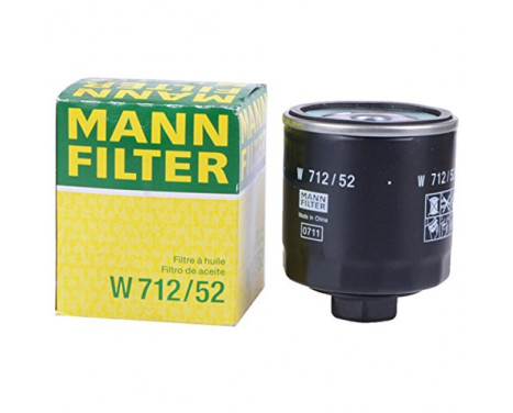 Oil Filter W 712/52 Mann, Image 5