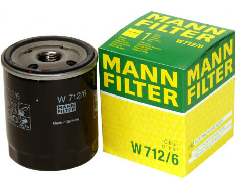 Oil Filter W 712/6 Mann