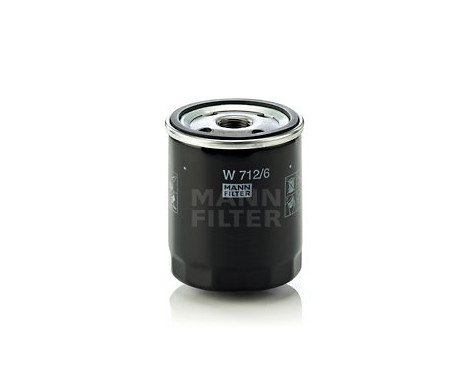 Oil Filter W 712/6 Mann, Image 2