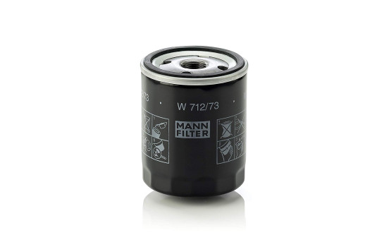 Oil Filter W 712/73 Mann