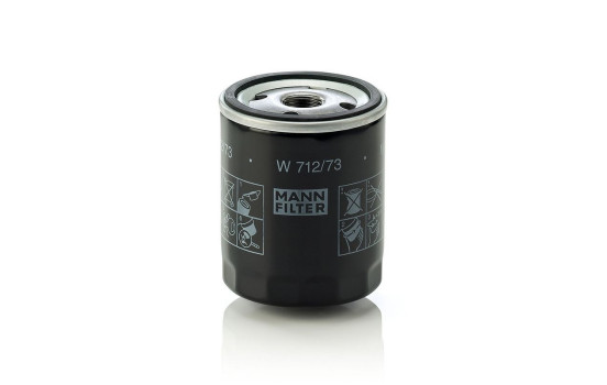 Oil Filter W 712/73 Mann, Image 2