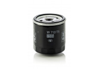 Oil Filter W 712/75 MANN-FILTER