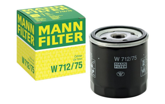 Oil Filter W 712/75 MANN-FILTER, Image 3