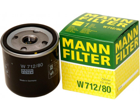 Oil Filter W 712/80 Mann