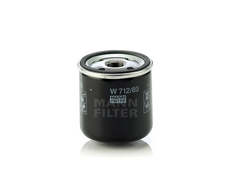 Oil Filter W 712/80 Mann, Image 2